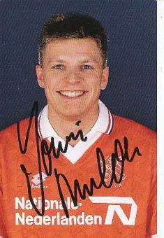 Youri Mulder  Holland   Fußball Autogrammkarte original signiert 