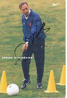 Johan Neeskens   Holland WM 1974  Fußball Autogrammkarte original signiert 