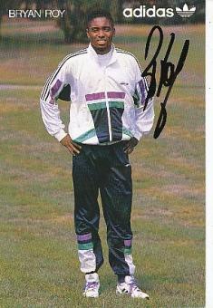 Bryan Roy   Holland  Fußball Autogrammkarte original signiert 
