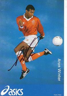 Aron Winter  Holland  Fußball Autogrammkarte original signiert 