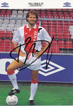 Danny Blind  Ajax Amsterdam  Fußball Autogrammkarte original signiert 