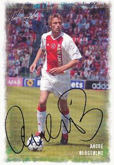 Andre Bergdolmo  Ajax Amsterdam  Fußball Autogrammkarte original signiert 