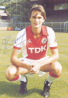John Bosman  Ajax Amsterdam  Fußball Autogrammkarte original signiert 