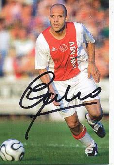Gabri   Ajax Amsterdam  Fußball Autogrammkarte original signiert 