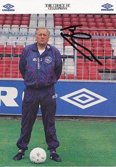 Bobby Haarms † 2009   Ajax Amsterdam  Fußball Autogrammkarte original signiert 