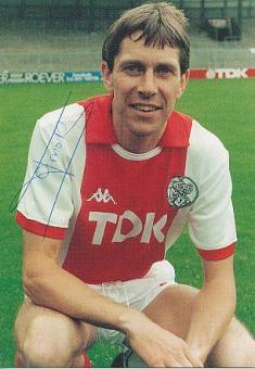 Arnold Mühren  Ajax Amsterdam  Fußball Autogrammkarte original signiert 