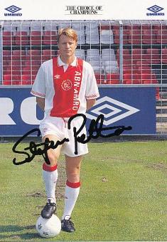 Stefan Pettersson  Ajax Amsterdam  Fußball Autogrammkarte original signiert 