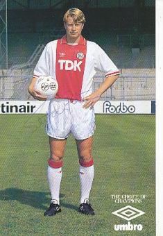 Stefan Pettersson  Ajax Amsterdam  Fußball Autogrammkarte original signiert 