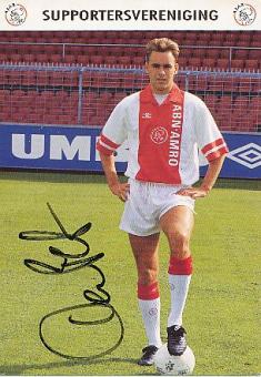 Dan Petersen  Ajax Amsterdam  Fußball Autogrammkarte original signiert 