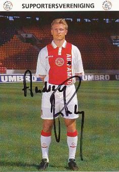 Andrzej Rudy  Ajax Amsterdam  Fußball Autogrammkarte original signiert 