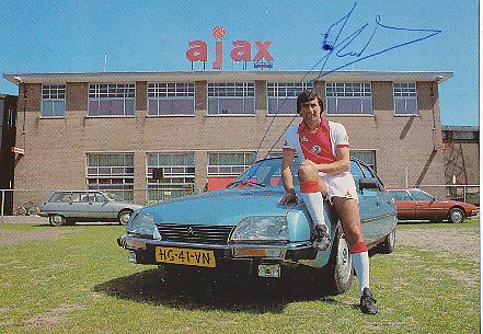 Sjaak Swart  Ajax Amsterdam  Fußball Autogrammkarte original signiert 