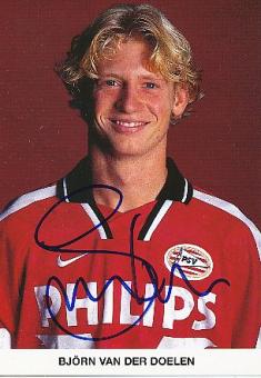 Björn van der Doelen   PSV Eindhoven  Fußball Autogrammkarte original signiert 