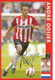 Andre Ooijer   PSV Eindhoven  Fußball Autogrammkarte original signiert 