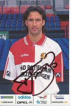 Aurelio Vidmar  Feyenoord Rotterdam  Fußball Autogrammkarte original signiert 