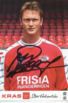 John Bosman  AZ Alkmaar  Fußball Autogrammkarte original signiert 