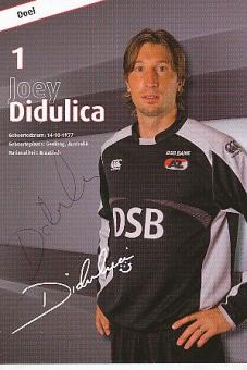 Joey Didulica  AZ Alkmaar  Fußball Autogrammkarte original signiert 