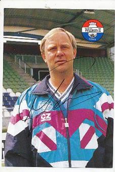 Jan Reker   Willem II Tilburg  Fußball Autogrammkarte original signiert 