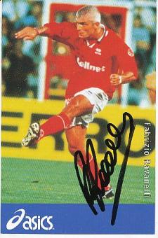Fabrizio Ravanelli FC Middlesbrough  Fußball Autogrammkarte original signiert 