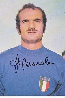Sandro Mazzola   Italien  WM 1970  Bergmann  Fußball Autogrammkarte original signiert 