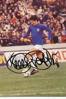 Paolo Rossi † 2020  Italien Weltmeister WM 1982   Fußball Autogrammkarte original signiert 