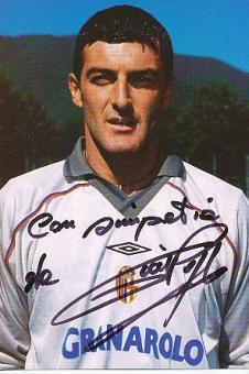 Gianluca Pagliuca  FC Bologna   Fußball Autogrammkarte original signiert 