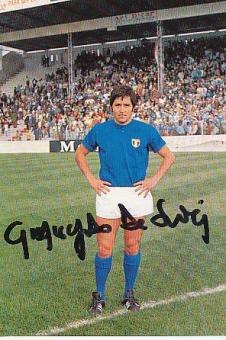 Giancarlo De Sisti  Italien WM 1970  Fußball Autogrammkarte original signiert 