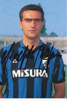 Giuseppe Bergomi   Inter Mailand   Fußball Autogrammkarte original signiert 