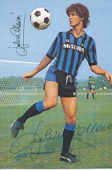 Fulvio Collovati  Inter Mailand   Fußball Autogrammkarte original signiert 