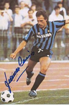 Franco Causio  Inter Mailand   Fußball Autogrammkarte original signiert 