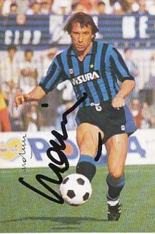 Giampiero Marini  Inter Mailand   Fußball Autogrammkarte original signiert 