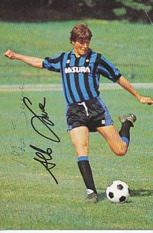 Aldo Serena  Inter Mailand   Fußball Autogrammkarte original signiert 