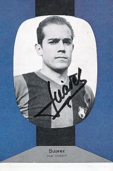 Luis Suarez  Inter Mailand   Fußball Autogrammkarte original signiert 