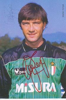 Walter Zenga  Inter Mailand   Fußball Autogrammkarte original signiert 