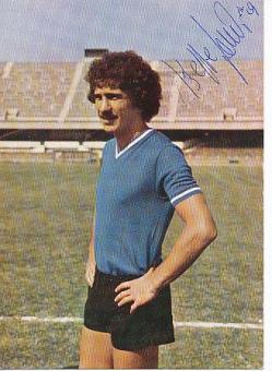 Giuseppe Savoldi  SSC Neapel   Fußball Autogrammkarte original signiert 