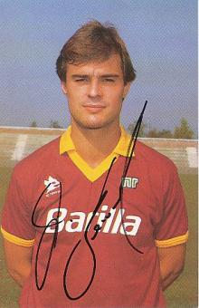 Thomas Berthold   AS Rom  Fußball Autogrammkarte  original signiert 