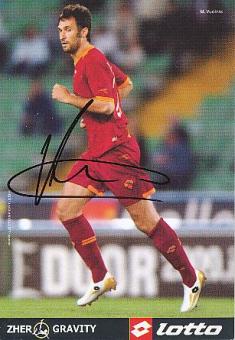 Mirco Vucinic   AS Rom  Fußball Autogrammkarte  original signiert 