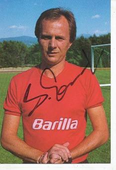 Sven Göran Eriksson   AS Rom  Fußball Autogrammkarte  original signiert 