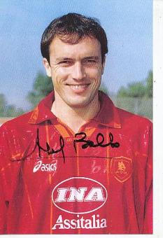 Abel Balbo   AS Rom  Fußball Autogrammkarte  original signiert 