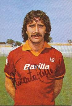 Roberto Pruzzo   AS Rom  Fußball Autogrammkarte  original signiert 