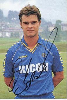 Thomas Berthold   Hellas Verona  Fußball Autogrammkarte  original signiert 