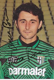 Luca Bucci   AC Parma  Fußball Autogrammkarte  original signiert 