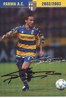 Antonio Benarrivo  AC Parma  Fußball Autogrammkarte  original signiert 