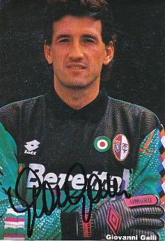Giovanni Galli   FC Turin  Fußball Autogrammkarte  original signiert 