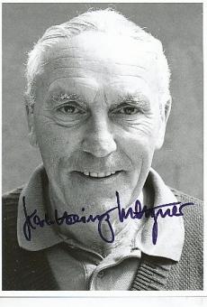 Karl Heinz Metzner † 1994   DFB Weltmeister WM 1954  Fußball Autogramm Foto original signiert 