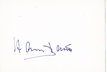 Hans Bauer † 1997   DFB Weltmeister WM 1954  Fußball Autogramm Karte original signiert 
