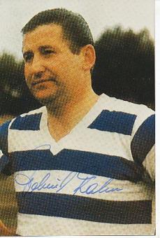 Helmut Rahn † 2003  DFB Weltmeister WM 1954   Meidericher SV  Fußball Autogramm Foto original signiert 