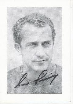 Werner Liebrich † 1995  DFB Weltmeister WM 1954  Fußball Autogrammkarte  original signiert 