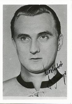 Jupp Posipal † 1997  DFB Weltmeister WM 1954  Fußball Autogramm Foto original signiert 