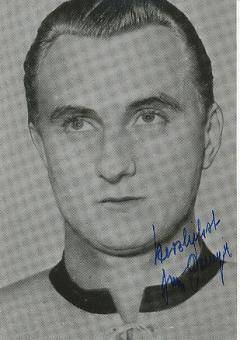 Jupp Posipal † 1997  DFB Weltmeister WM 1954  Fußball Autogramm Foto original signiert 