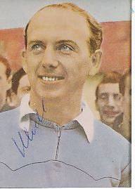 Bernhard „Berni“ Klodt † 1996  DFB Weltmeister WM 1954   Fußball Autogramm Foto original signiert 